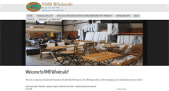 Desktop Screenshot of nmbwholesale.com